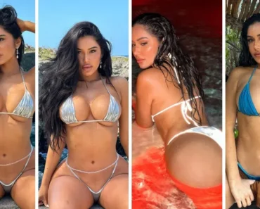 Janet Guzman Hot and Sexy Bikini Pics