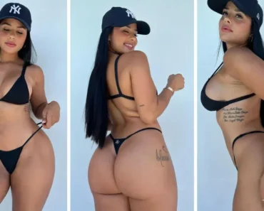 Katya Elise Henry Spicy Hot Bikini and Monokini Pics