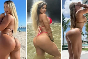 Maria Rivero Hot and Sexy Bikini Pics