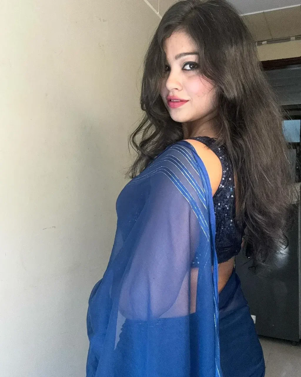 Rashmi Singh Rajput Saree Navel Pics (36)