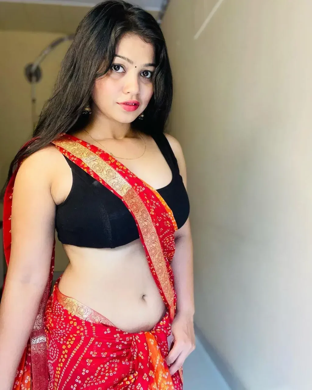 Rashmi Singh Rajput Saree Navel Pics (68)