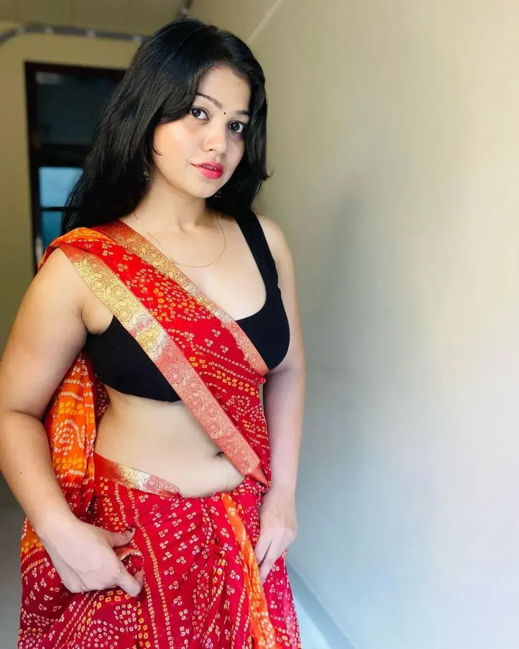 Rashmi Singh Rajput Saree Navel Pics (69)