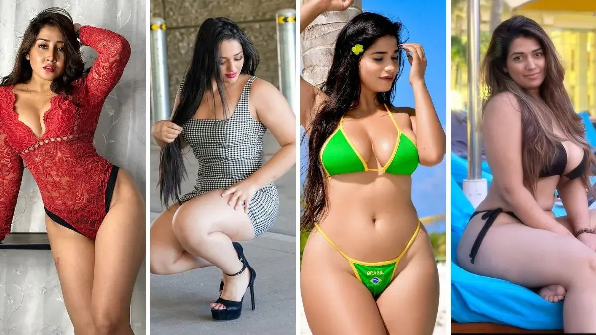 Sexy Curvy Indian Women: Hottest Indian Women with Curvy Figure