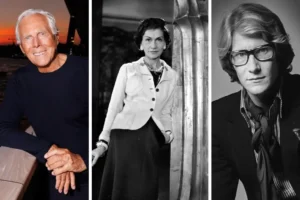 Top 10 Best Fashion Designers in the World