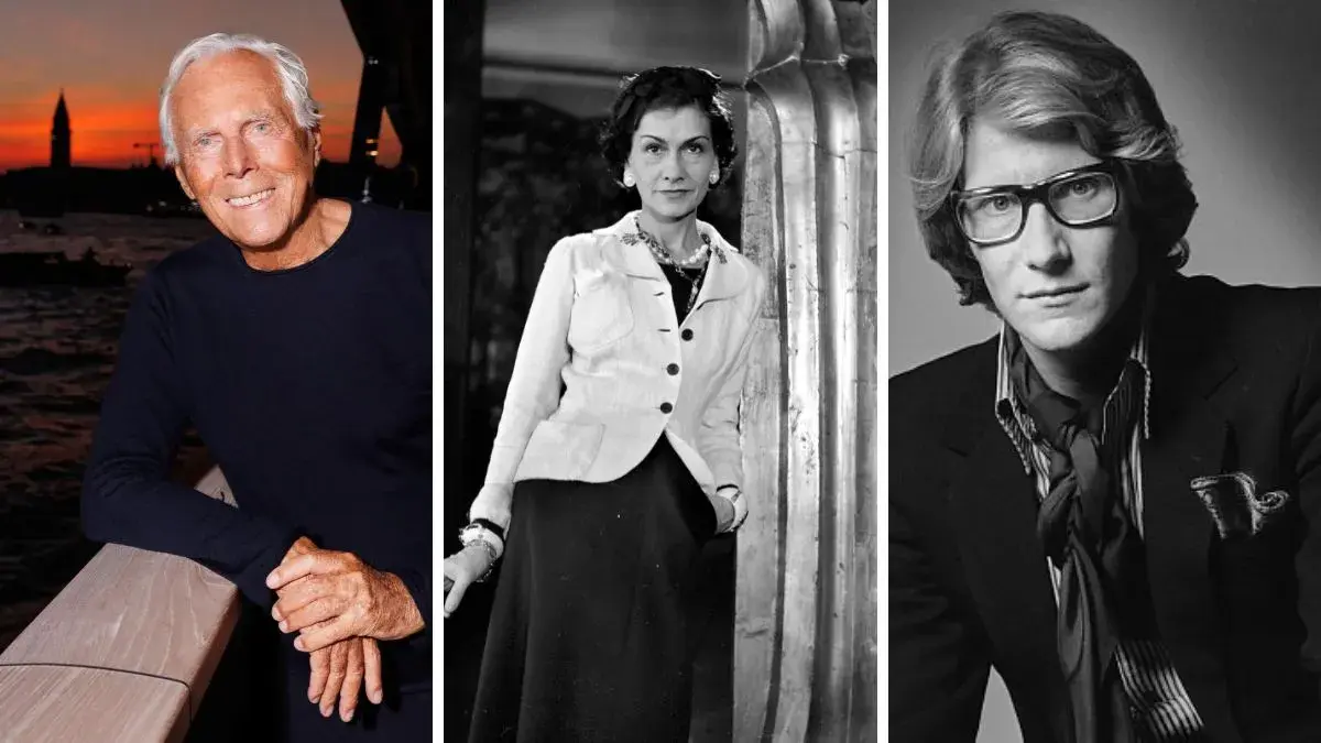 Top 10 Best Fashion Designers in the World