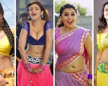 Top 10 Most Popular Sexiest Tamil Actresses