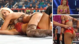 Wwe Female Wrestlers Who Had Faced Wardrobe Malfunction