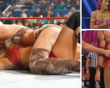 WWE Female Wrestlers Who Had faced Wardrobe Malfunction