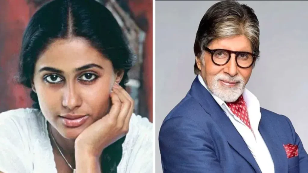 Battles Of The 80s Smita Patil Vs Amitabh Bachchan Fans