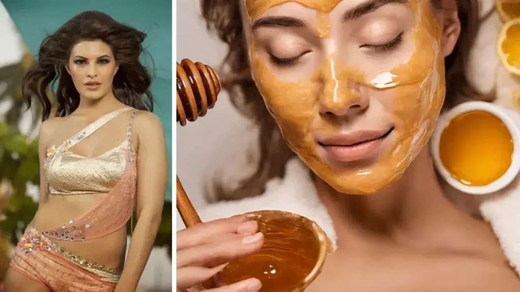 Honey Mask By Jacqueline Fernandez