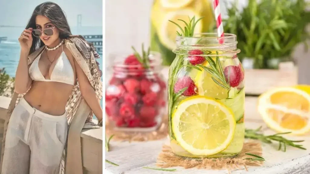 Hydration Hacks By Sara Ali Khan