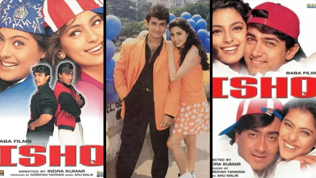 Ishq (1997) Movie