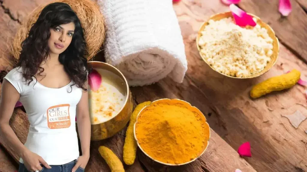 Priyanka Chopra's Diy Ubtan