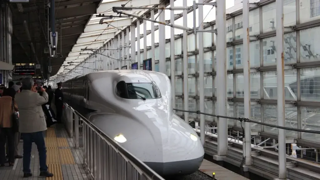 Public Transport High Speed Trains Instead Of Flights