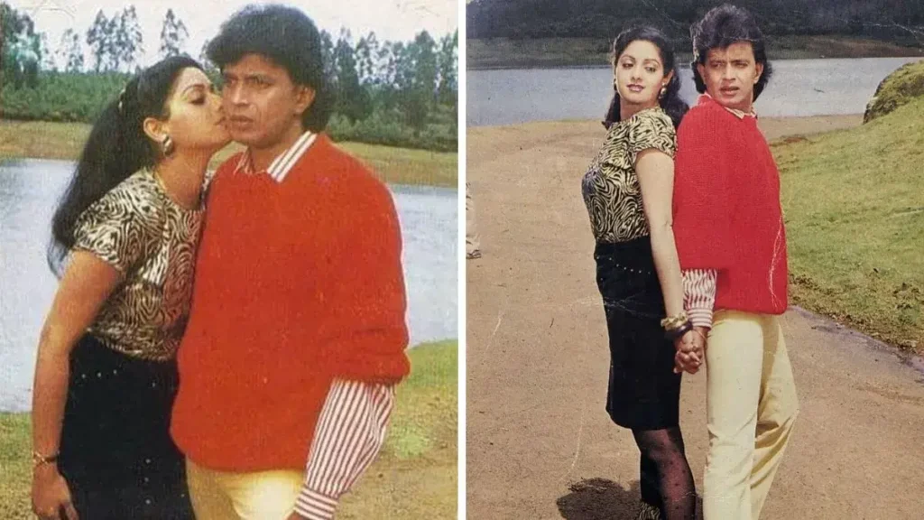 Rumored Affair Of Mithun Chakraborty And Sridevi