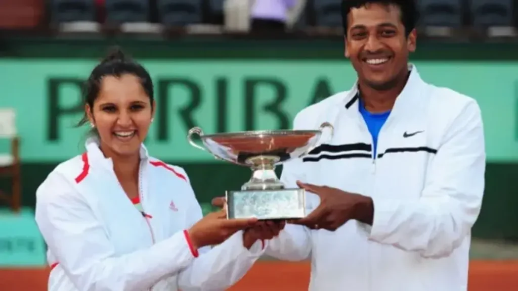 Sania Mirza Aita And Olympic Mixed Doubles Row