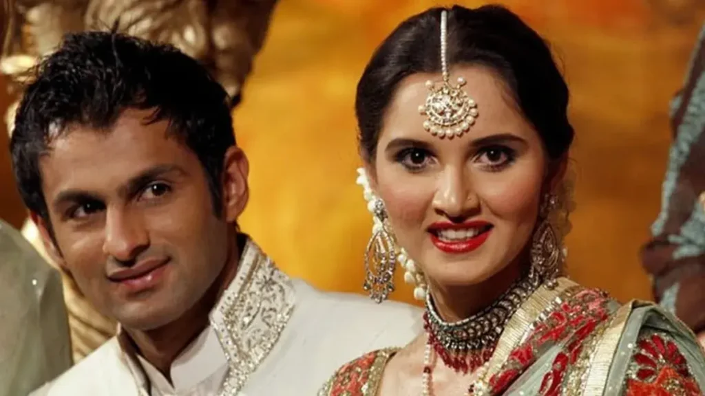 Sania Mirza Marriage To Shoaib Malik