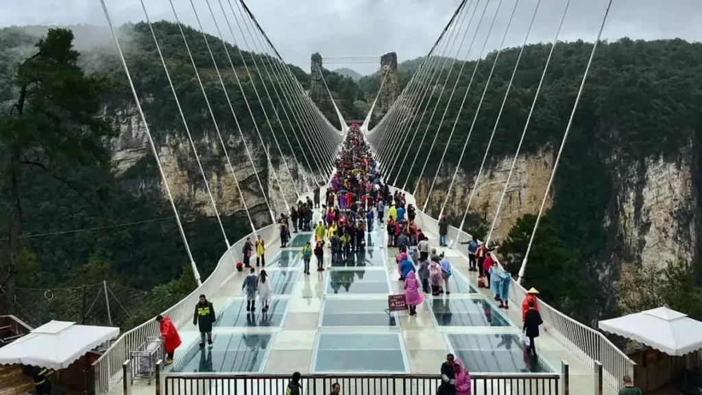 Zhangjiajie Glass Bridge