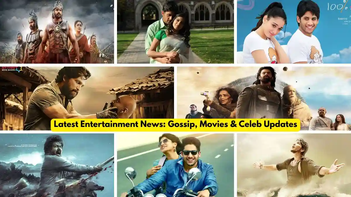 Latest Entertainment News & Celebrity Updates