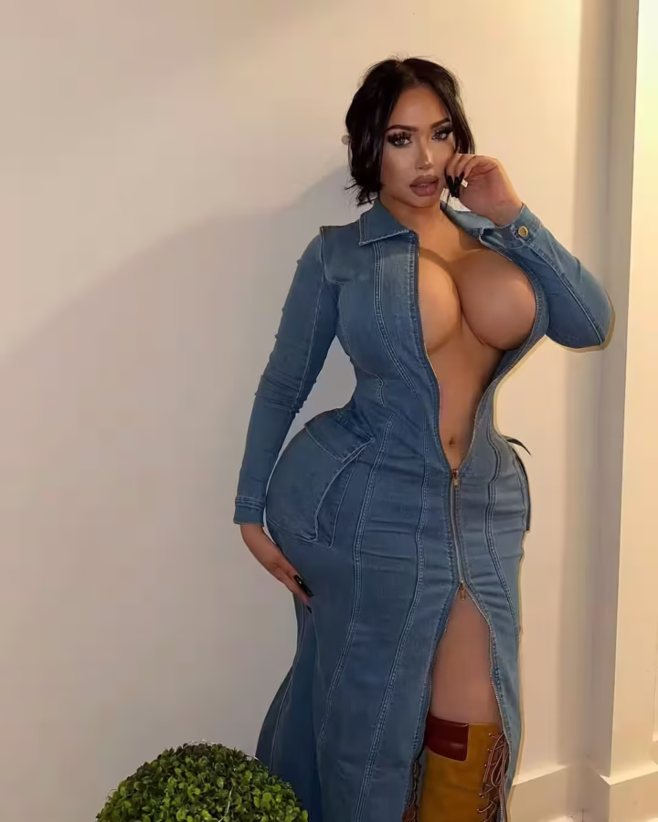 Nel Peralta Sexy Hot Busty Cleavage Pics Hot Plus Size Model (94)