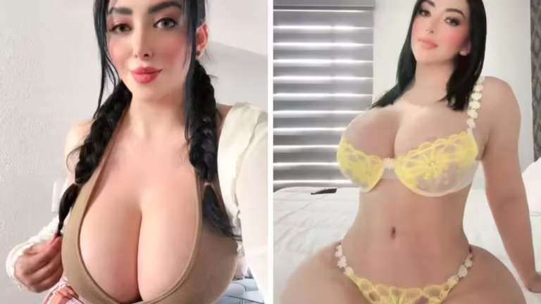 Busty Mexican Model Arely Hernandez Montenegro Sexy Photo Gallery