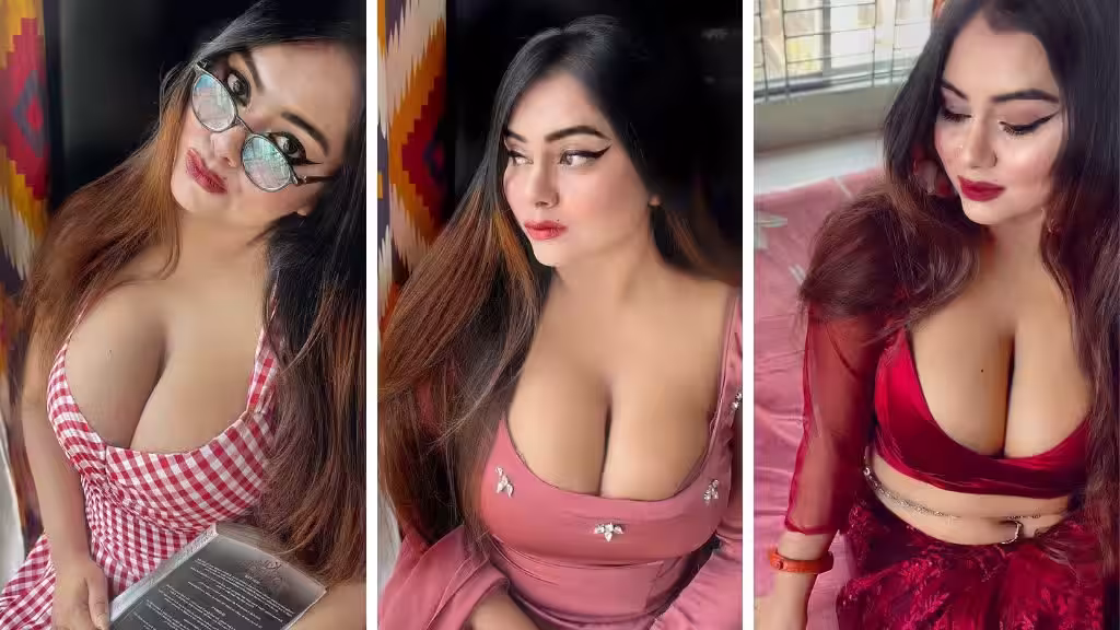 Maya Diba: Hot Busty Bangladeshi Insta Bombshell Pics