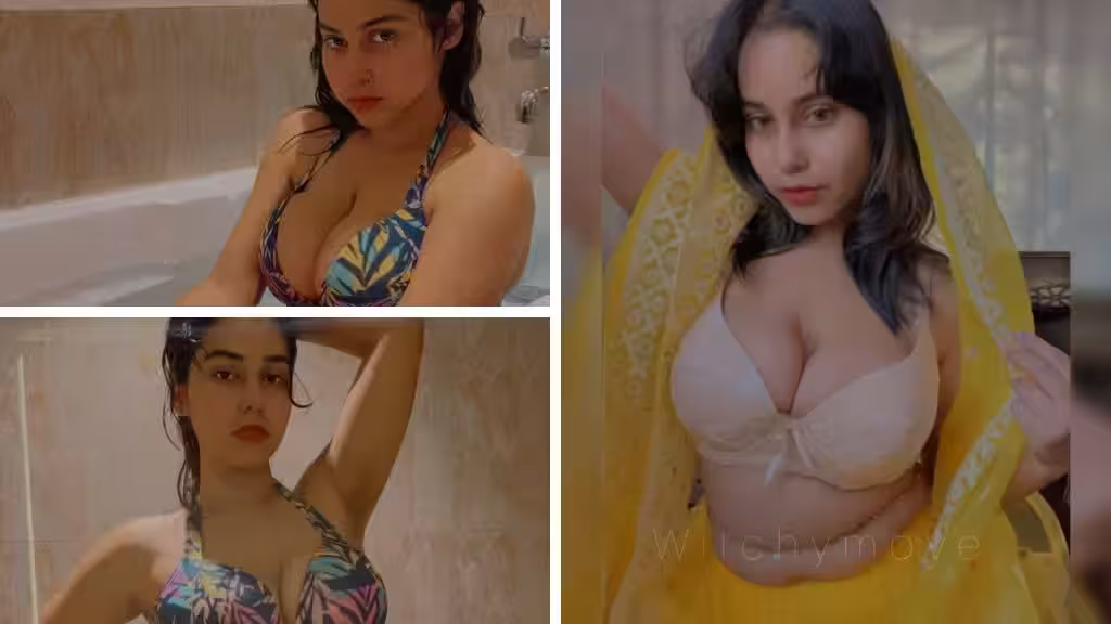 Sunandini Chakraborty Flaunts Bold Cleavage | Bong Influencer