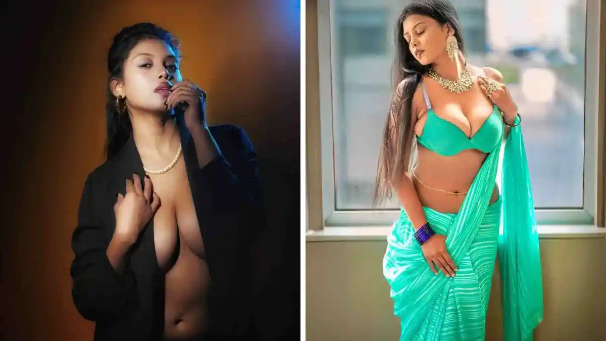 Swapna Haldar Busty Cleavage Pics Gallery