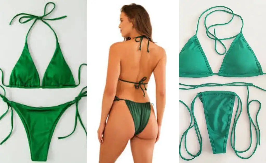 Adjustable Tie Micro Bikini (custom Fit Style)