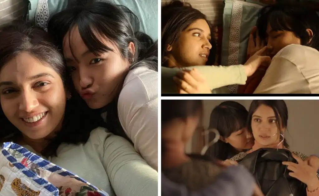 Badhaai Do (2022) - Lesbian Movie