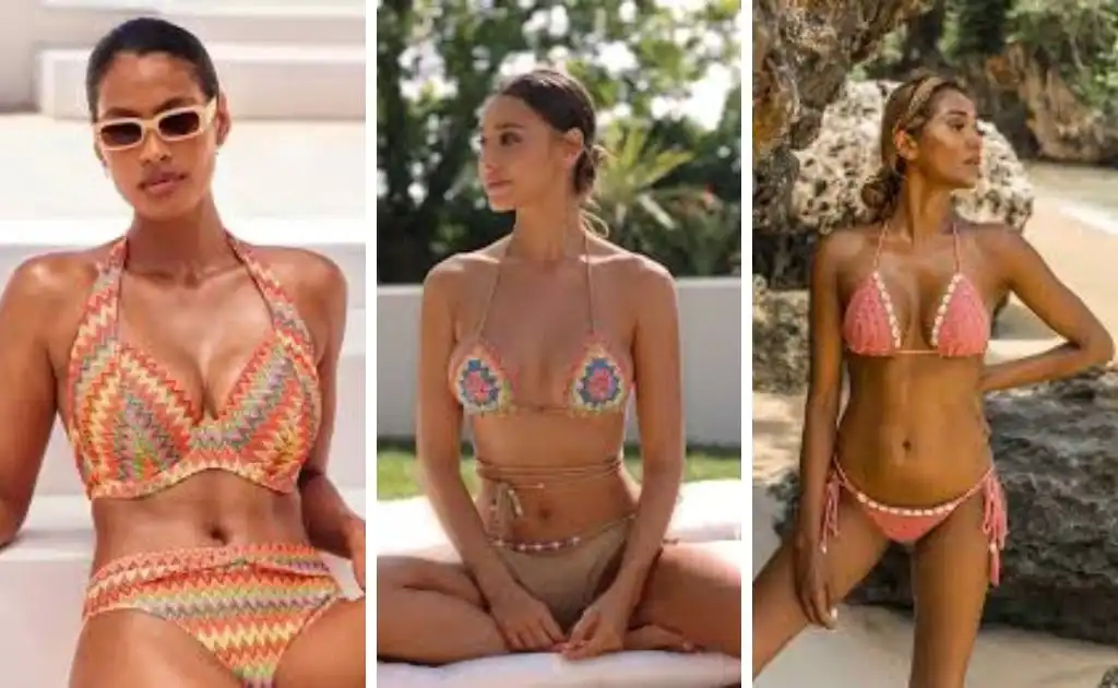 Crochet Micro Bikini (boho Chic Vibes)