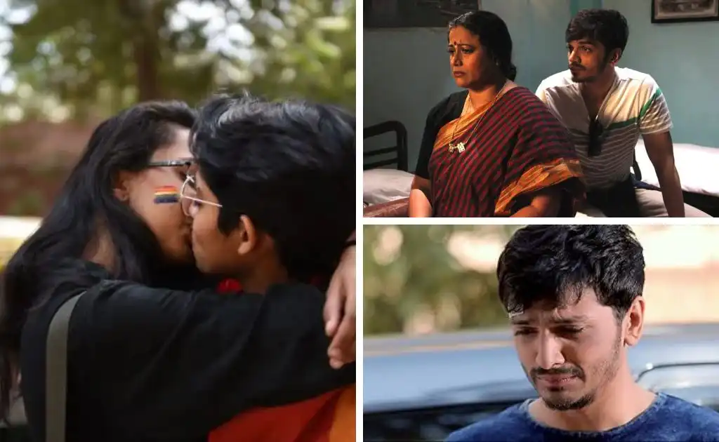 Evening Shadows (2018) - Lesbian Movie