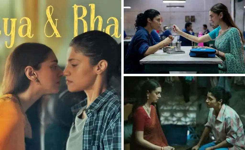 Geeli Pucchi (2021) - Lesbian Movie