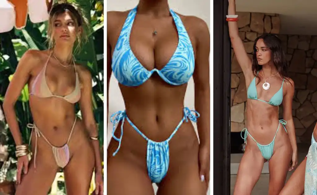 High-cut Micro Bikini (retro Revival)