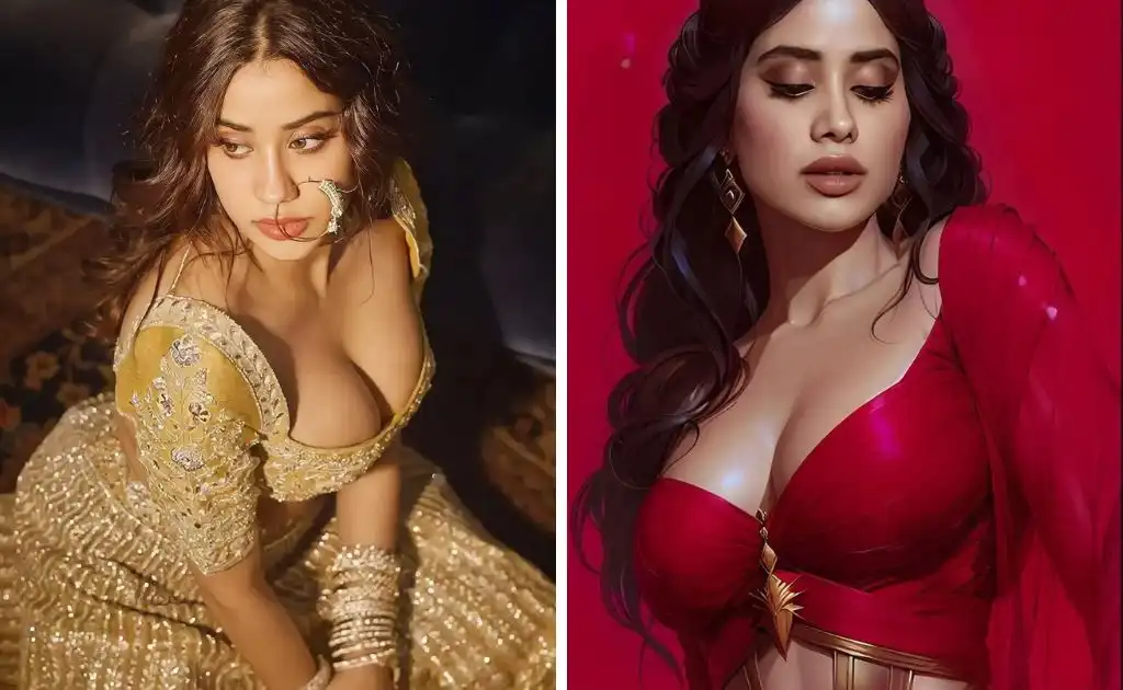 Janhvi Kapoor - Hottest Bollywood Actresses On Instagram In 2026 (2)