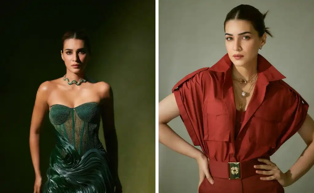 Kriti Sanon - Hottest Bollywood Actresses On Instagram In 2026