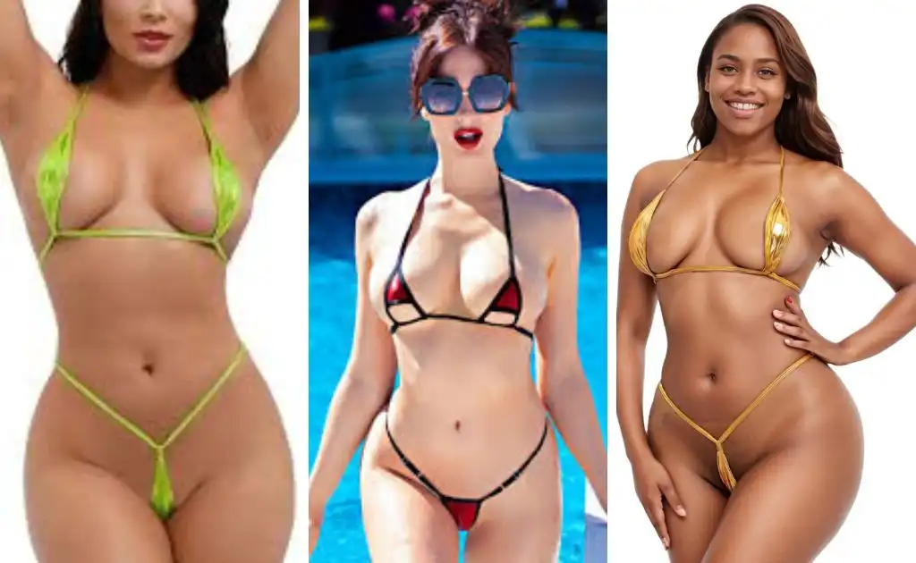 Thong Micro Bikini (ultimate Bold Statement)