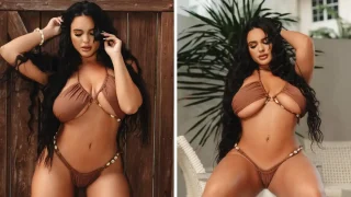 Alexas Morgan In Stunning Bikini Looks – Sizzling Beach Style Glam Moments