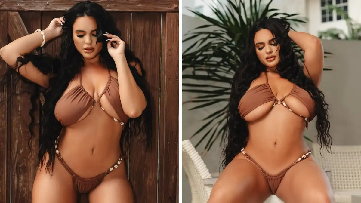 Alexas Morgan In Stunning Bikini Looks – Sizzling Beach Style Glam Moments