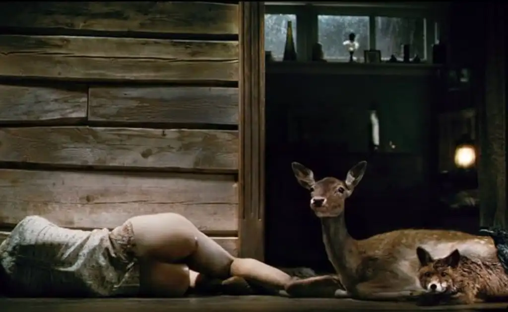 Antichrist Unstimulated Sex Movie