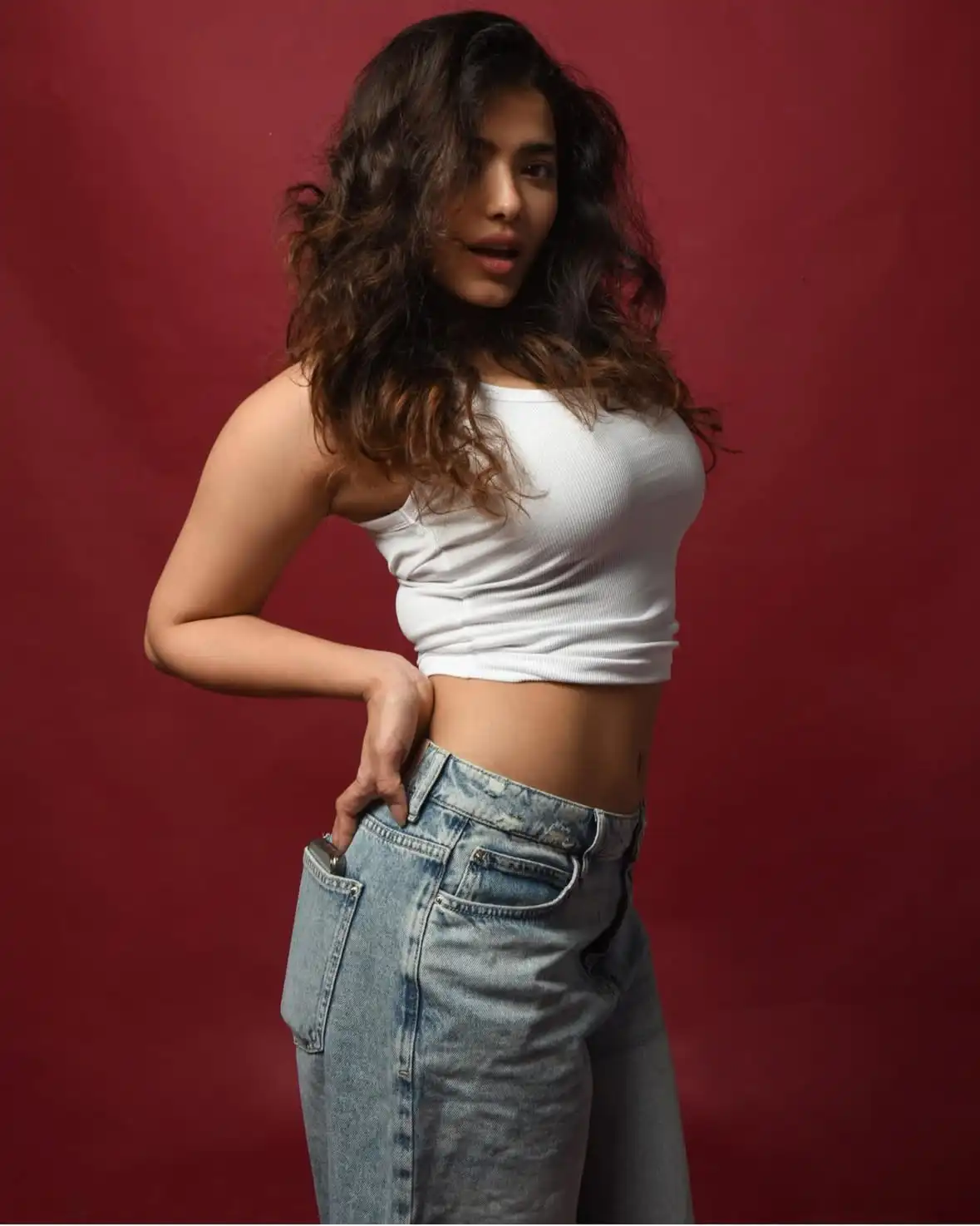 Ketika Sharma Hot Avatar With Perfectly Shaped Curves