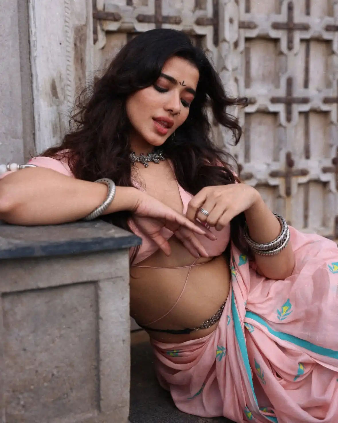 Ketika Sharma Raises Heat With Her Bold Body Language