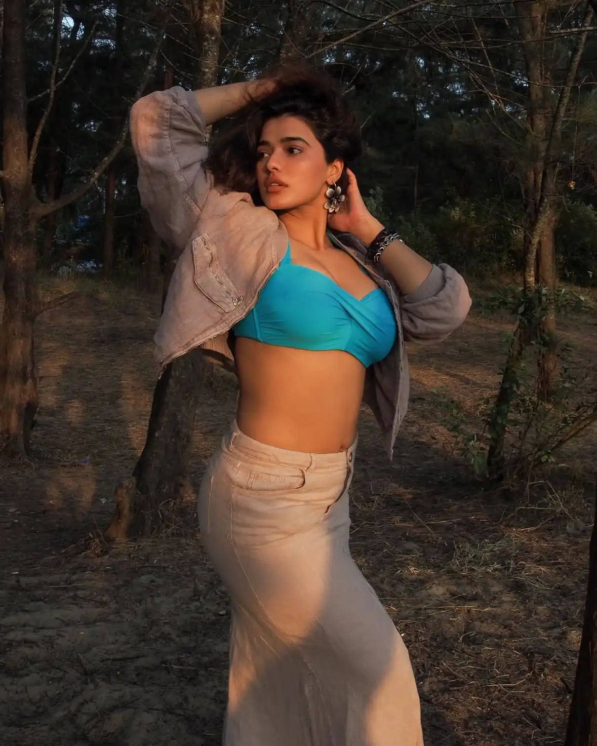 Ketika Sharma Slays With Her Curvy And Fit Body