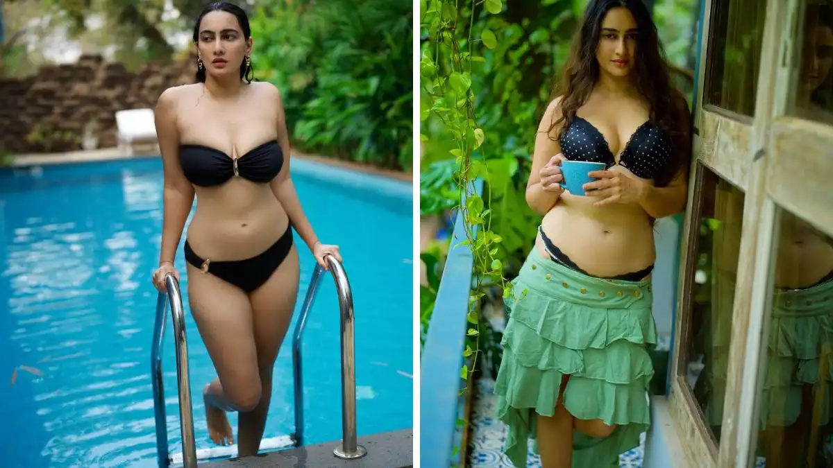 Megha Shukla Bold Bikini Lingerie Looks Go Viral