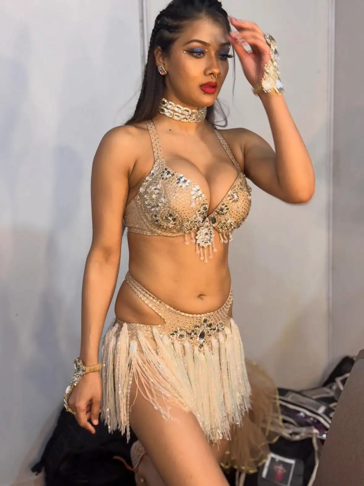 Namrata Malla Belly Dance Costume Style0a