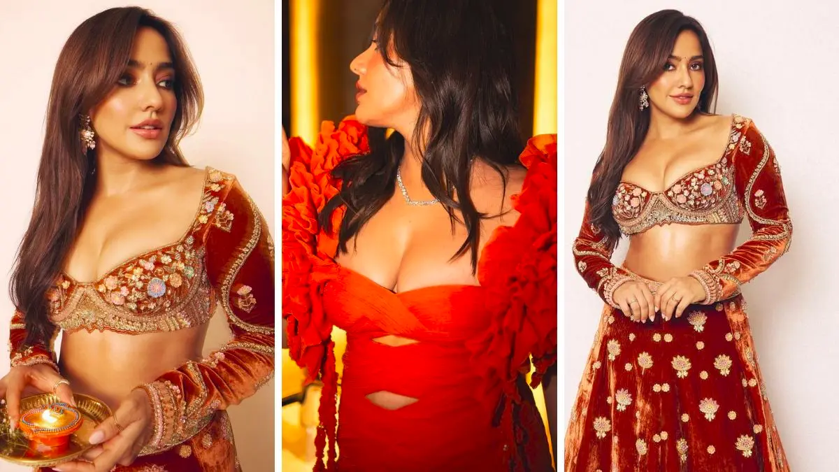 Neha Sharma’s Hottest Busty Looks You Can’t Miss