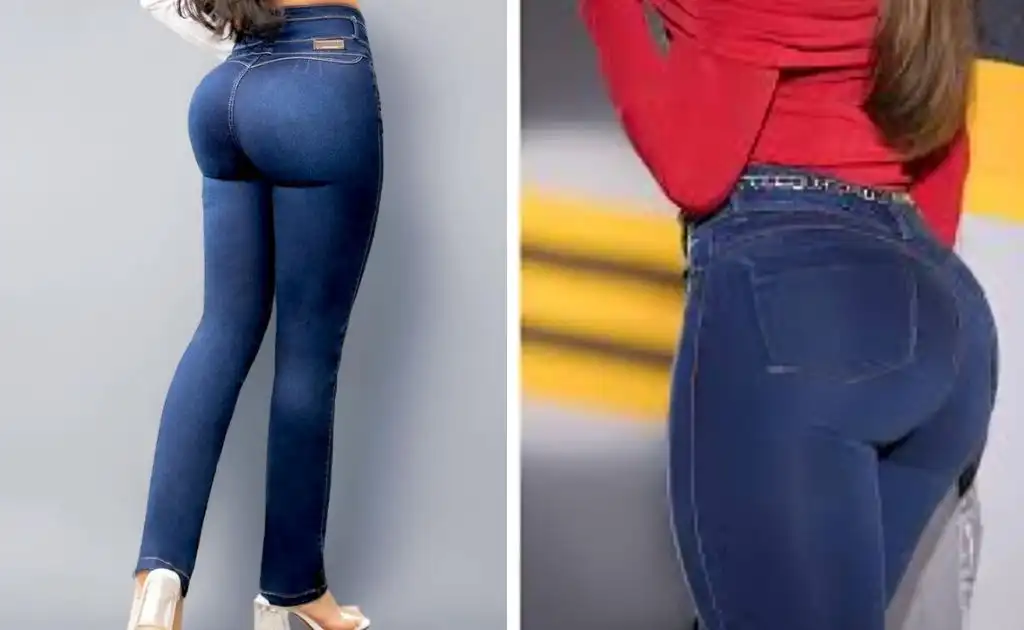 Push Up Butt Lifting Jeans