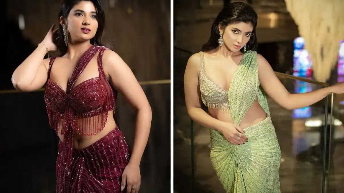 Sexy Saree Looks Of Pragya Nagra Is Breaking The Internet