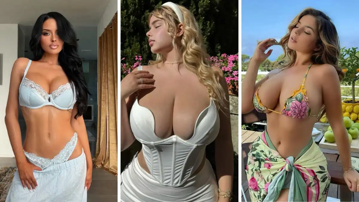 Top 10 Busty Female Models On Instagram
