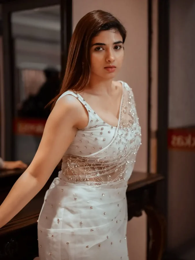 Pragya Nagra Sexy Figure In Saree